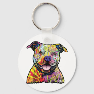 Dog lovers v01 keychain