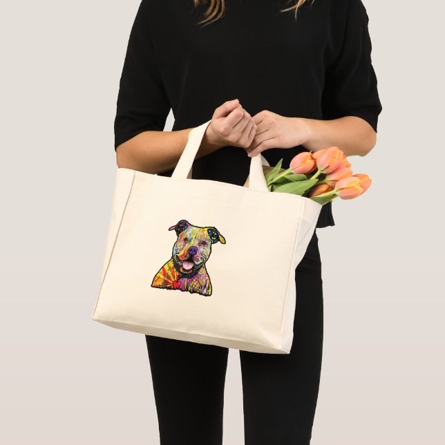 Dog lovers v01 mini tote bag (Front (Product))
