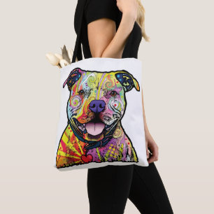 Dog lovers v01 tote bag