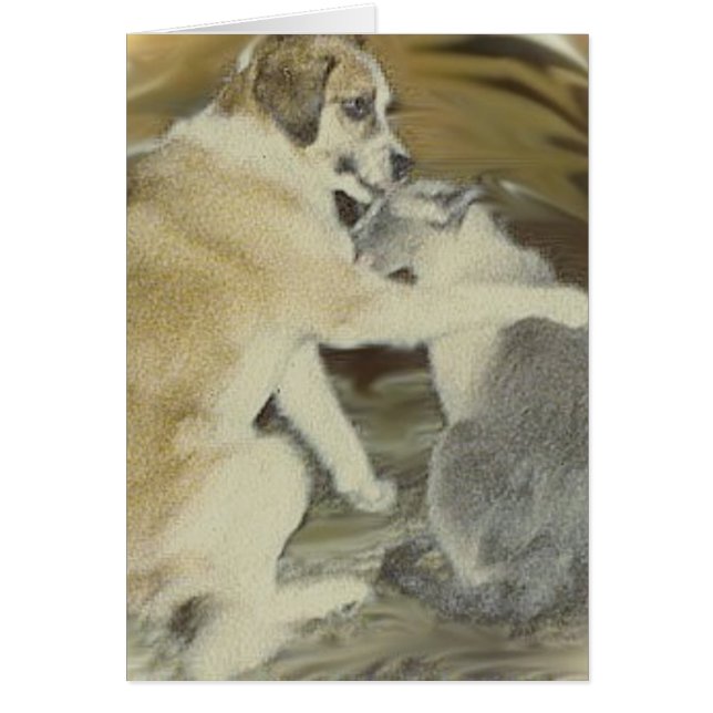 dog loves cat (Front)