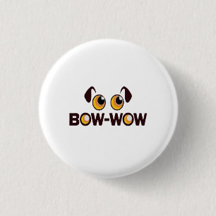 Dog Loyalty 1 Inch Round Button