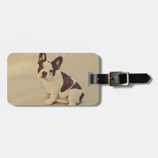 Dog Luggage Tag (Front Horizontal)