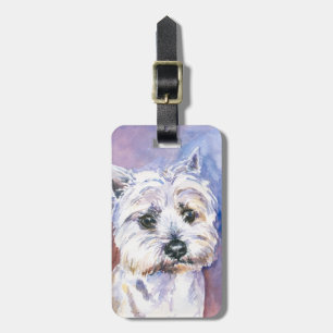 Dog Luggage Tag