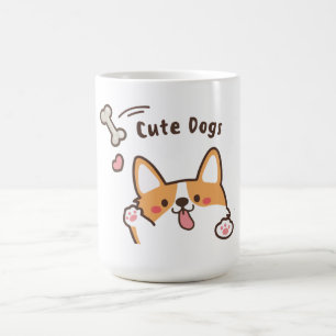 dog magic mug