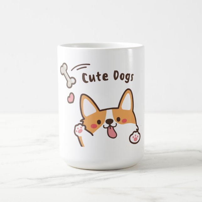 dog magic mug (Center)