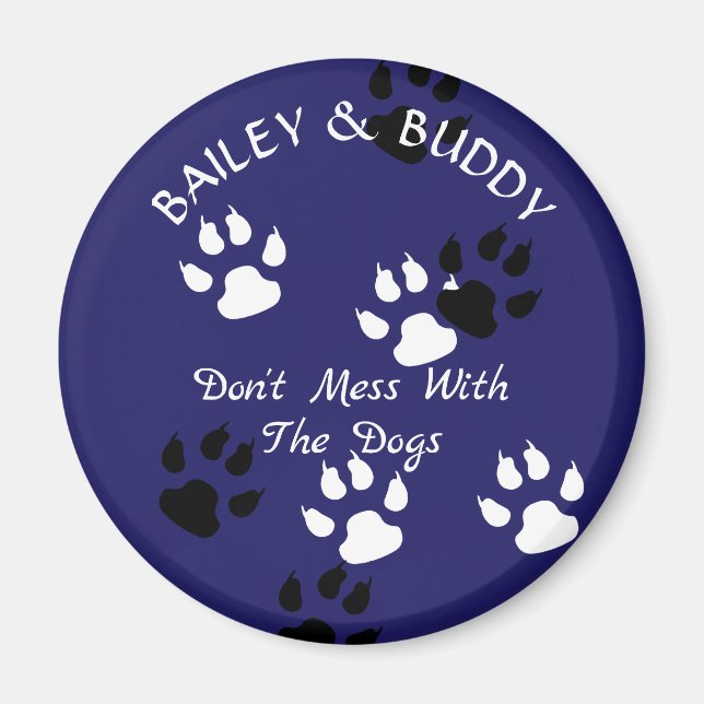Dog  magnet (Front)