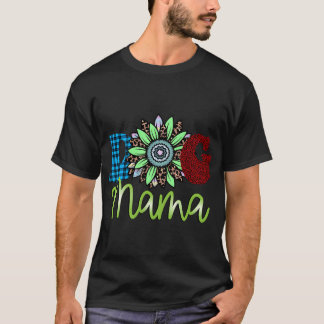 Dog Mama Mother Dog Lover Love Puppy Bulldog Boxer T-Shirt