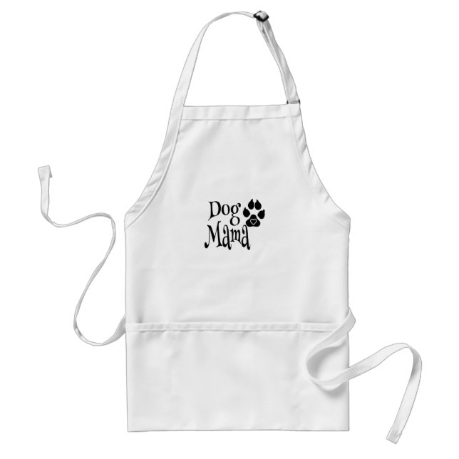 Dog Mama puppy lover Standard Apron (Front)