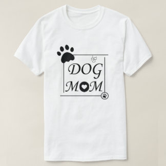Dog Mama t-shirt , Dog Mom t-shirt , Dog Lover.