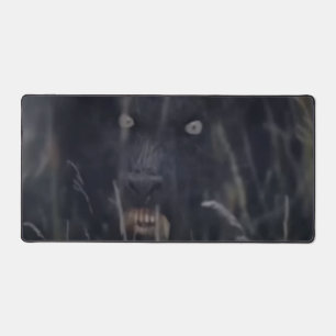 DOG MAN DESK MAT