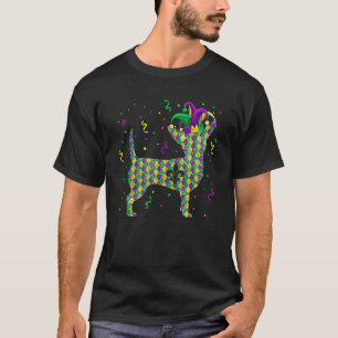 Dog Mardi Gras Outfit Chihuahua Puppy Men Women K T-Shirt