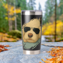 Dog Max Insulated Tumbler