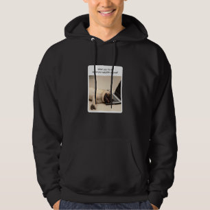 Dog Meme When You Try To Build Your Website Yourse Hoodie