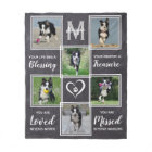 Dog Memorial Gift- Pet Loss Monogram Dog Keepsake