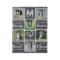 Dog Memorial Gift- Pet Loss Monogram Dog Keepsake