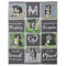 Dog Memorial Gift- Pet Loss Monogram Dog Keepsake