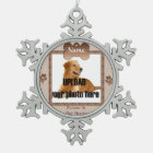Dog Memorial Keepsake - Beige