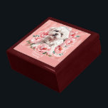 Dog Memorial Keepsake Box<br><div class="desc">Store your treasures or give a treasure gift box to someone as a beautiful gift.
Choices of wood frames are now available.
Many designs for different occasions are available in my store.</div>