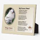 Dog Memorial - My Forever Friend - Beige