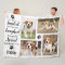 Dog Memorial Pet Loss Keepsake Photo Collage