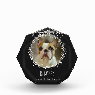 Dog Memorial Pet Loss Keepsake Photo Wreath
