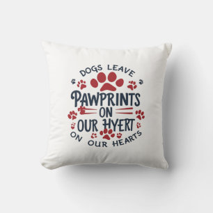 Dog Memorial Pillow
