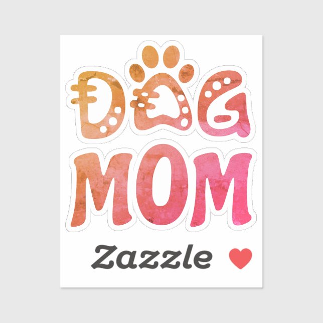 Dog Mom (Sheet)