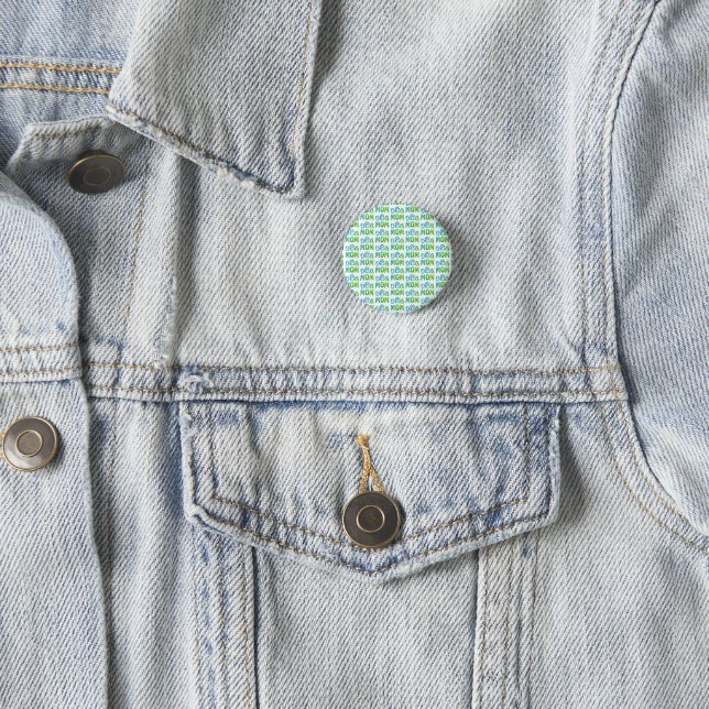 Dog Mom 1 Inch Round Button (In Situ)