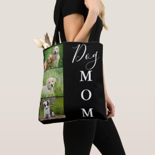 Dog Mom 3 Photo  Tote Bag
