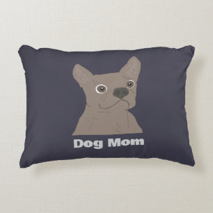 Dog Mom Accent Pillow