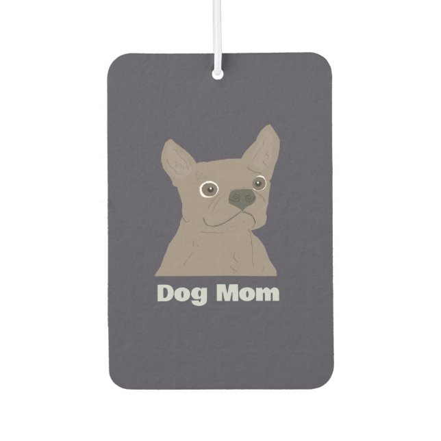 Dog Mom Air Freshener (Front)