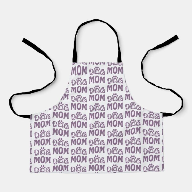 Dog Mom Apron (Front)