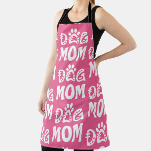 Dog Mom Apron