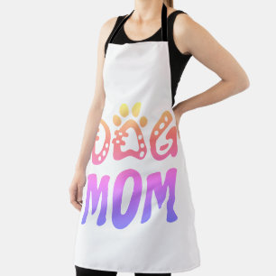 Dog Mom Apron