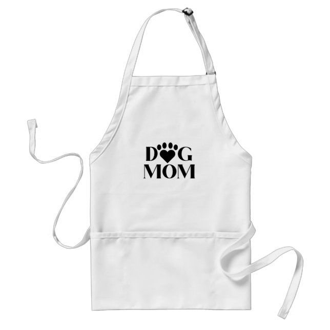 Dog Mom Apron (Front)