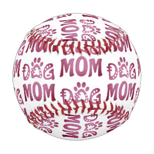 Dog Mom Baseball