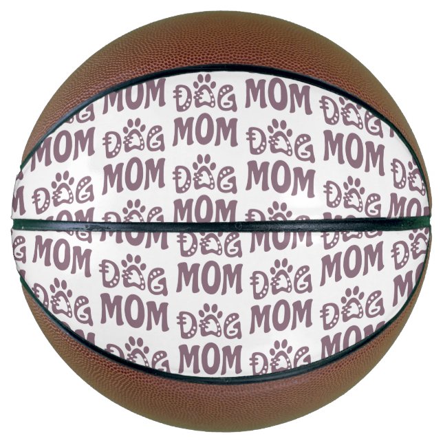 Dog Mom Basketball (Front)