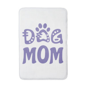 Dog Mom Bath Mat