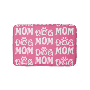 Dog Mom Bath Mat