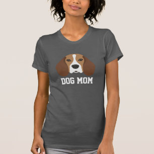 Dog Mom Beagle Mother's Day T-Shirt