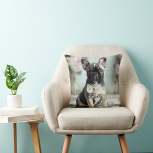 Dog Mom Besties French Bulldog Decorative & Throw Pillow