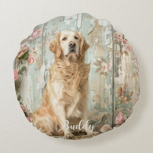 Dog Mom Besties Labrador Decorative & Round Pillow