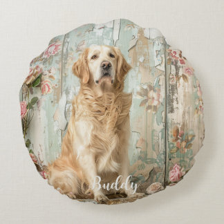 Dog Mom Besties Labrador Decorative & Round Pillow