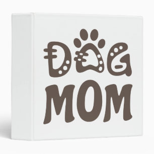 Dog Mom Binder