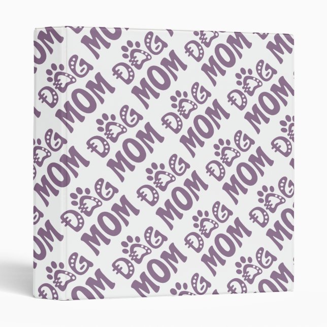 Dog Mom Binder (Front/Spine)