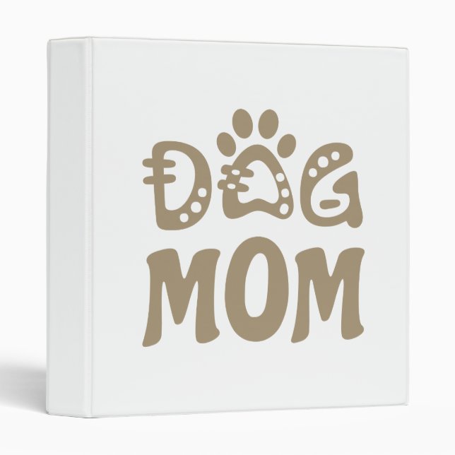 Dog Mom Binder (Front/Spine)