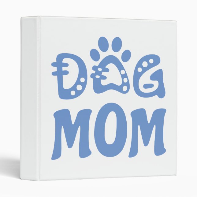 Dog Mom Binder (Front/Spine)