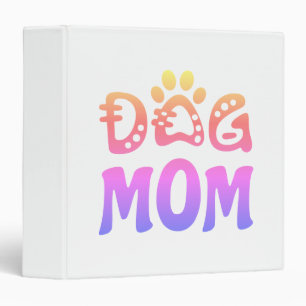 Dog Mom Binder