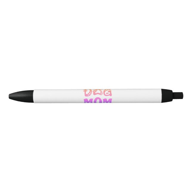 Dog Mom Black Ink Pen (Front)