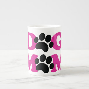 Dog Mom Bone China Mug